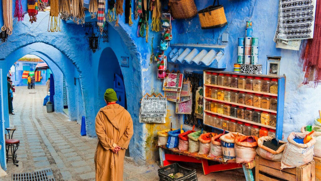 Taxi from Marrakech to Chefchaouen